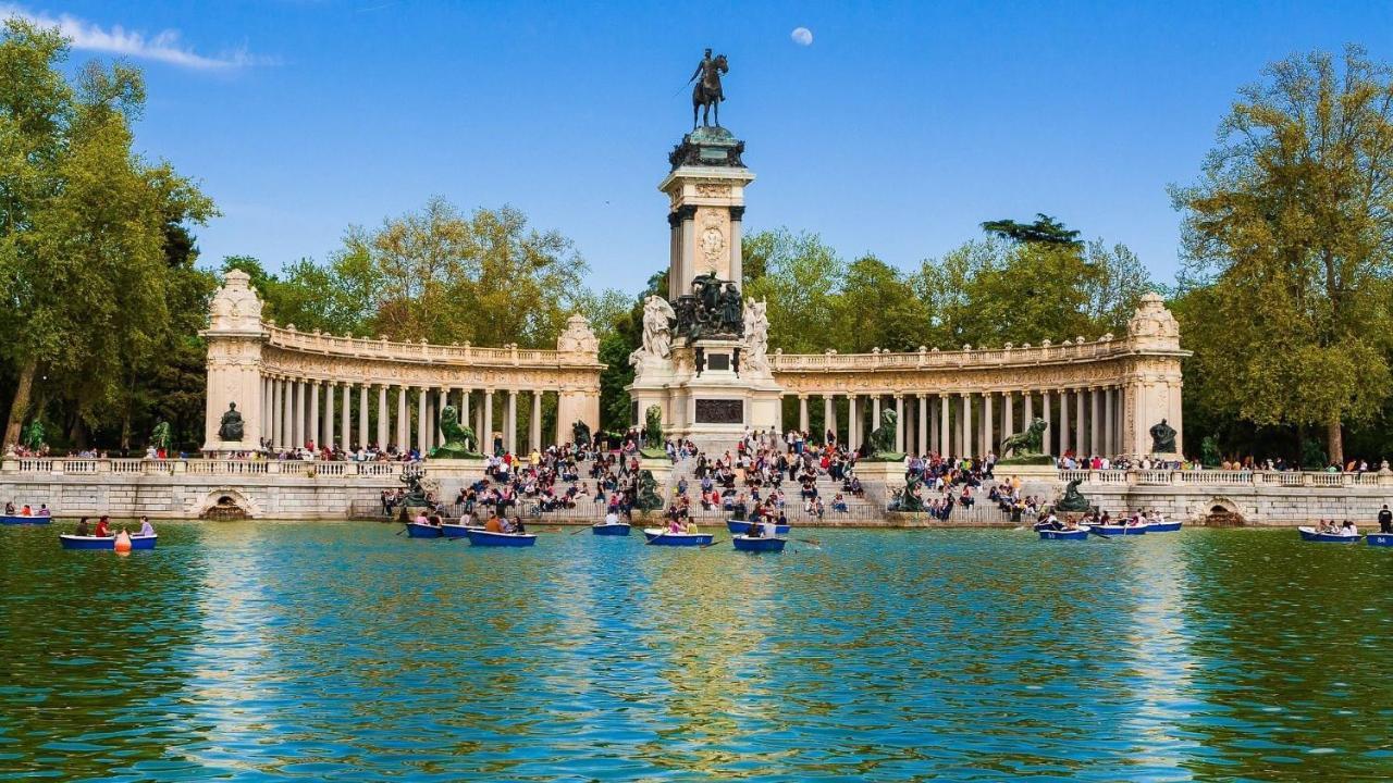 Apartamento Retiro II En Madrid Capital Zewnętrze zdjęcie